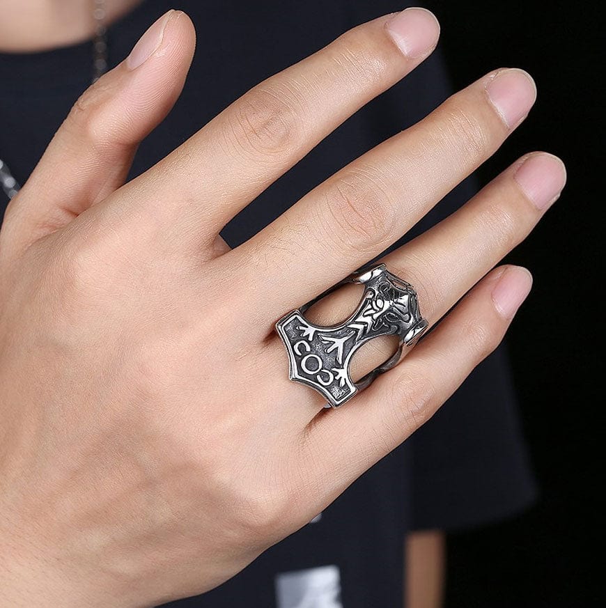 Bague Viking Thor - Image 2