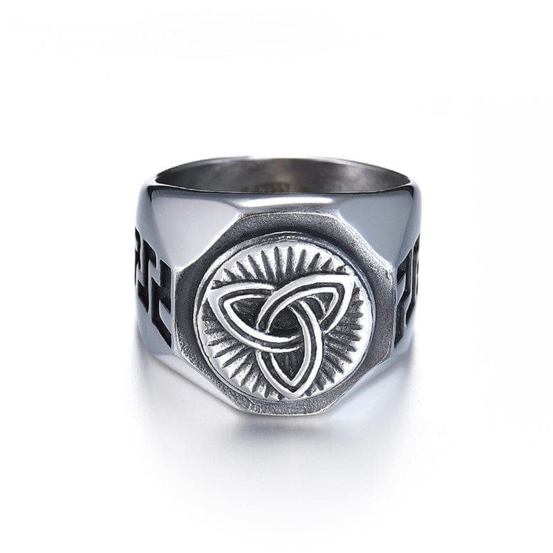 Bague Viking Triquetra - Image 2