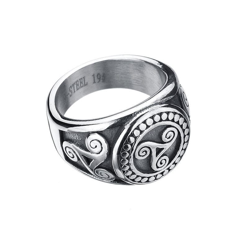 Bague Viking Triskel