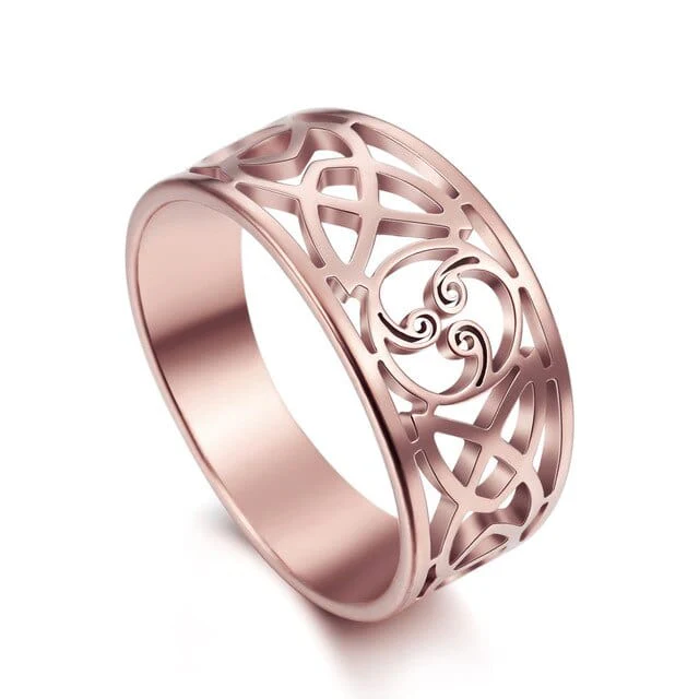 Bague Viking Triskel - Image 2