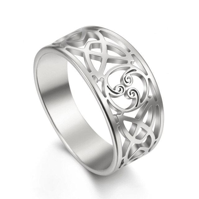 Bague Viking Triskel - Image 3