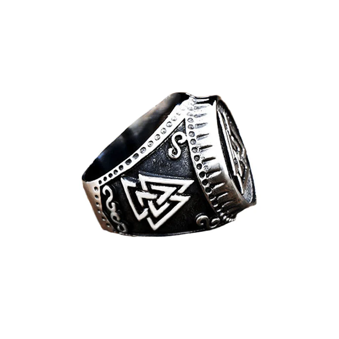 Bague Viking Valknut - Image 3