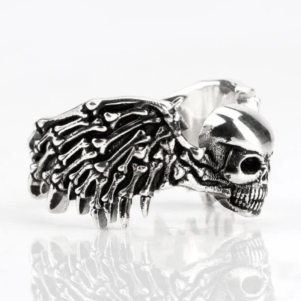 Bague Valkyrie des Cieux en Argent