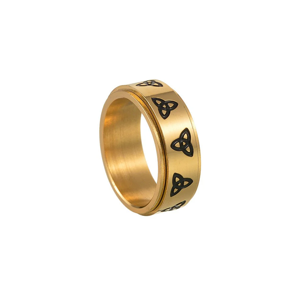 Bague Viking Triquetra - Image 2