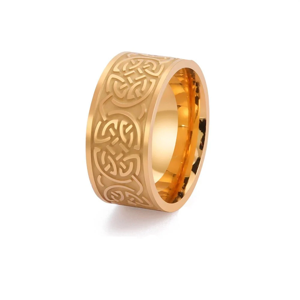 Bague Viking Nœud Celtique