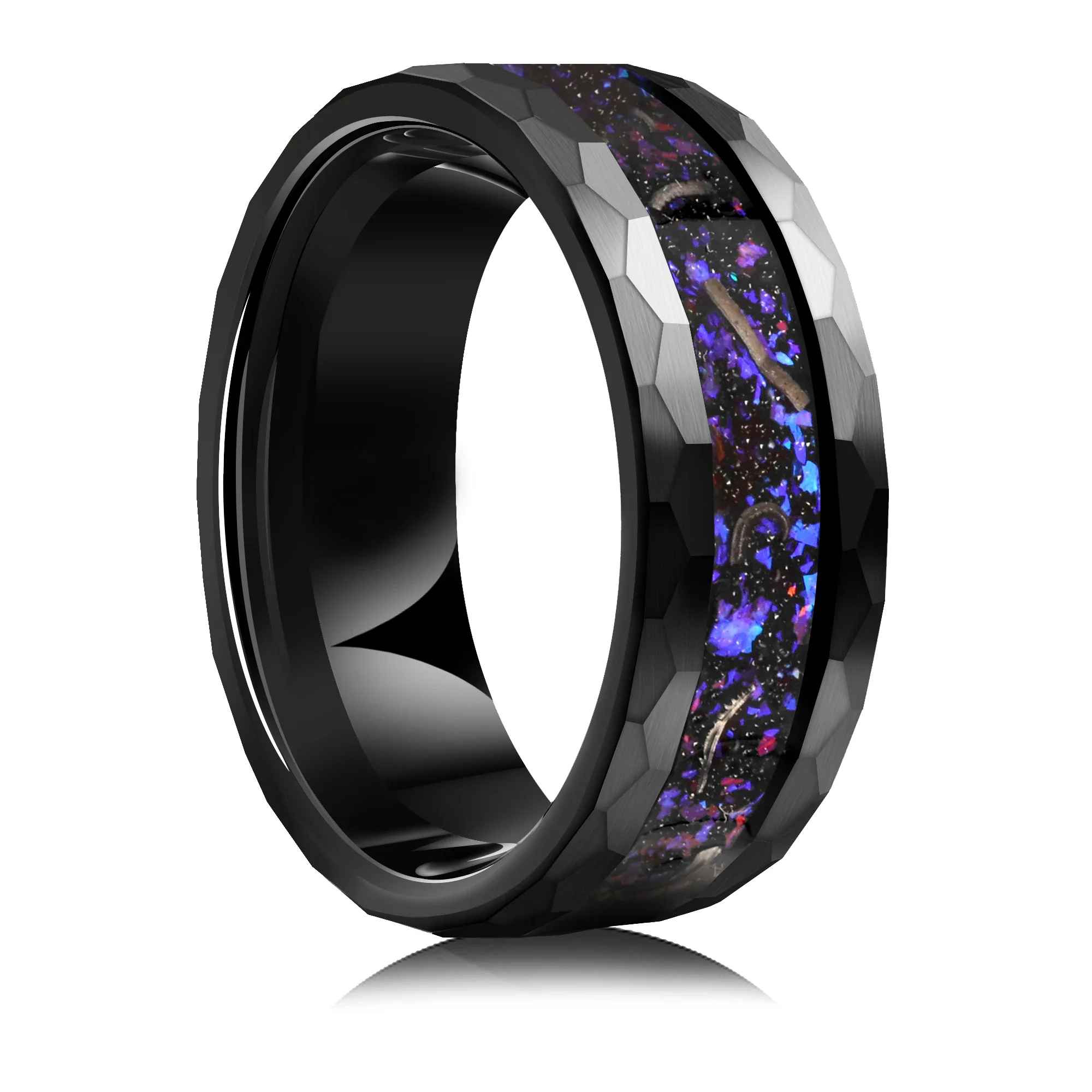 Bague Viking Galaxie Nordique