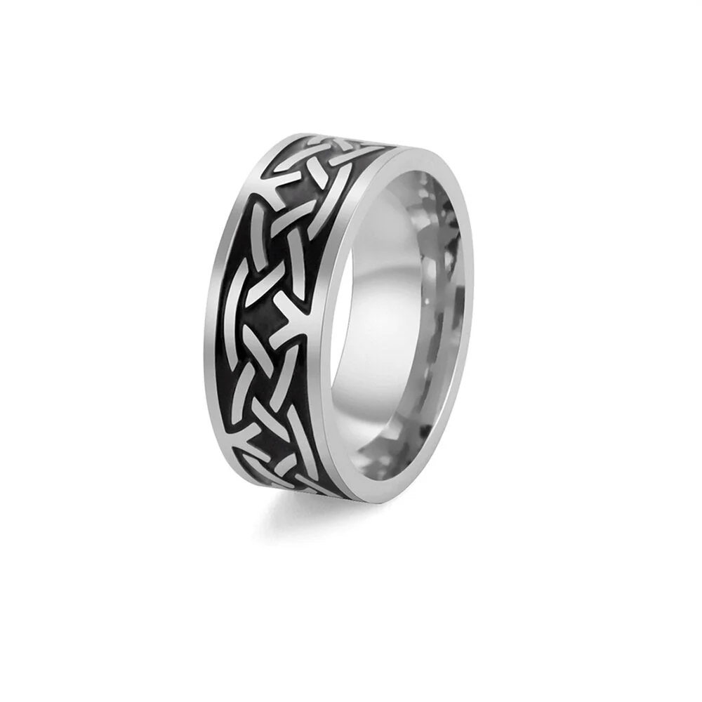 Bague Viking Nœud Celtique