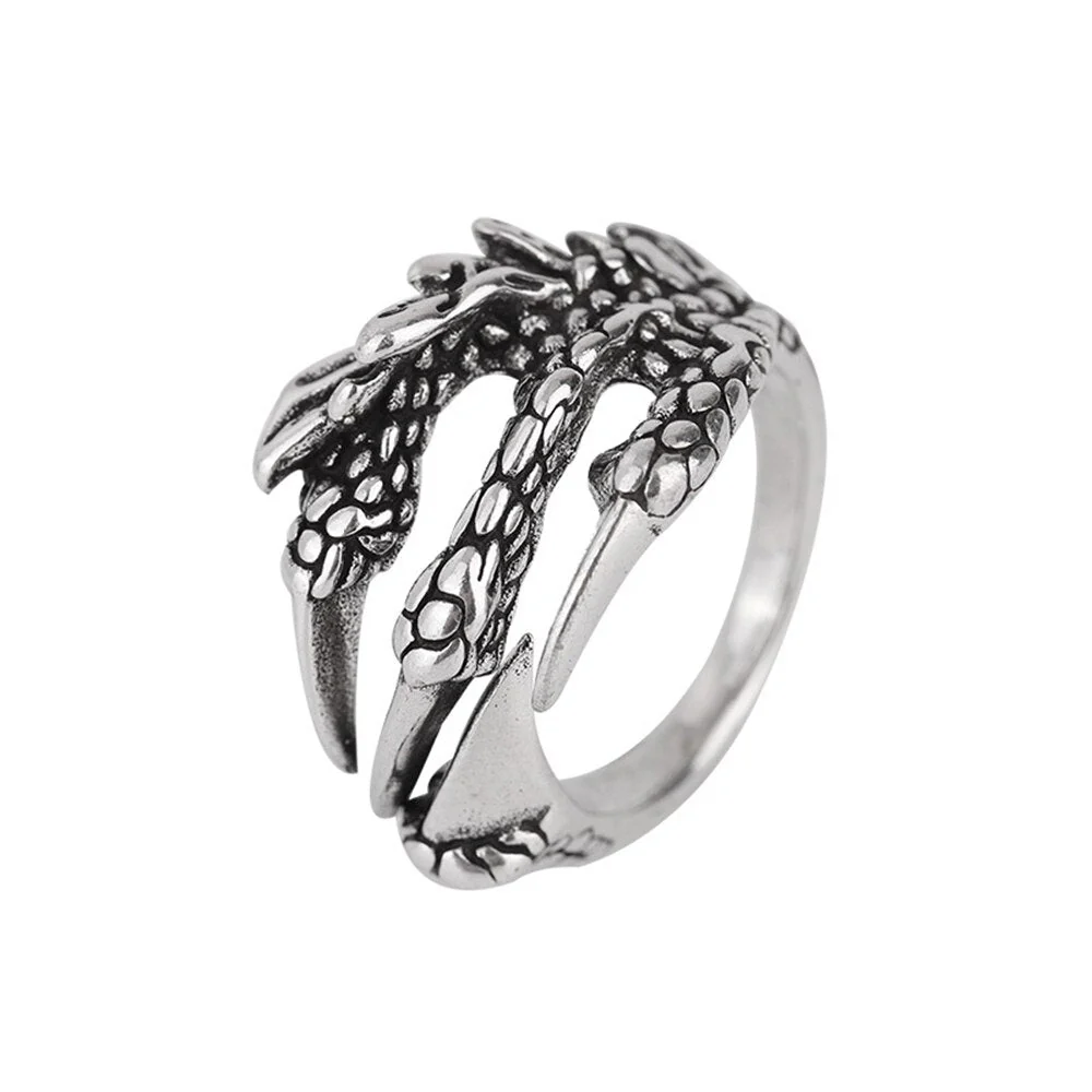 Bague Serpent Griffes Féroces