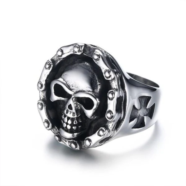 Bague Viking Guerrier du Valhalla