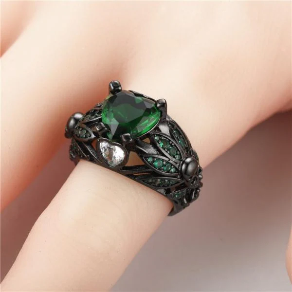 Bague Viking Hel en Acier - Image 5