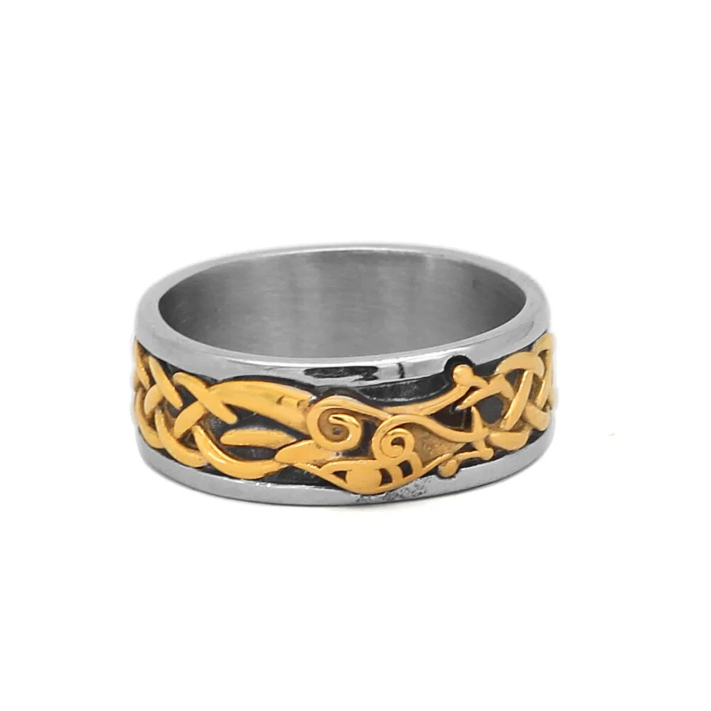 Bague Ouroboros Ancien - Image 2