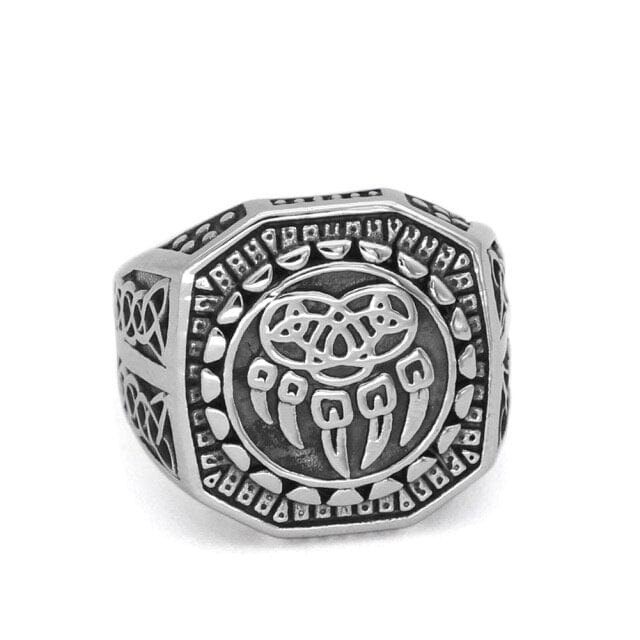 Bague Viking Pattes D'Ours