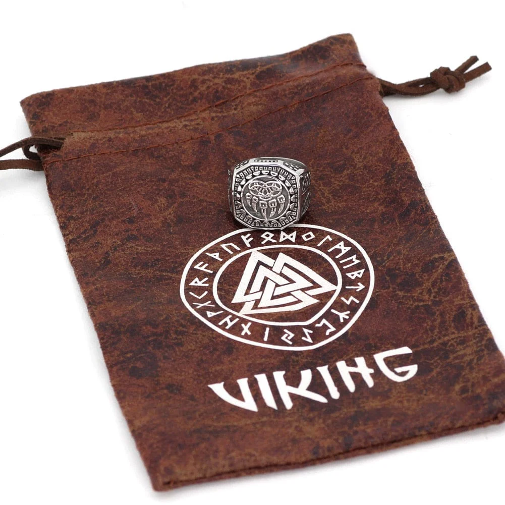 Bague Viking Pattes D'Ours - Image 2