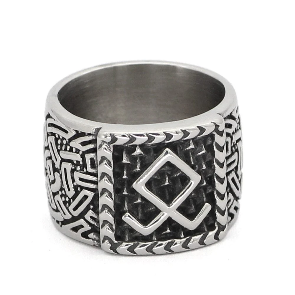Bague Viking Rune