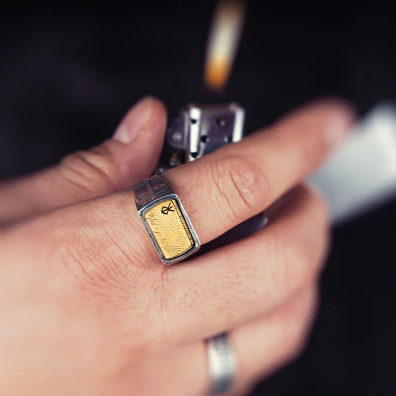 Bague Viking Rune - Image 2