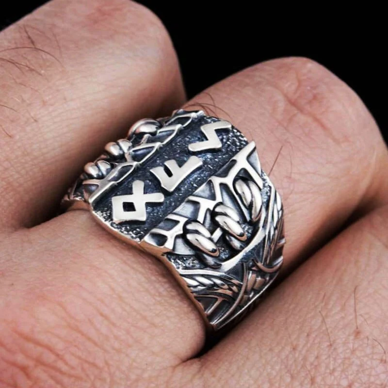 Bague Viking Runes - Image 2