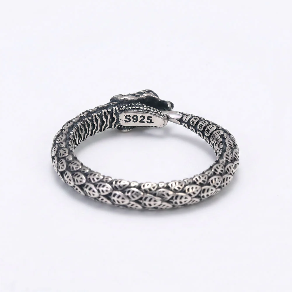 Bague Ouroboros Intemporel - Image 2