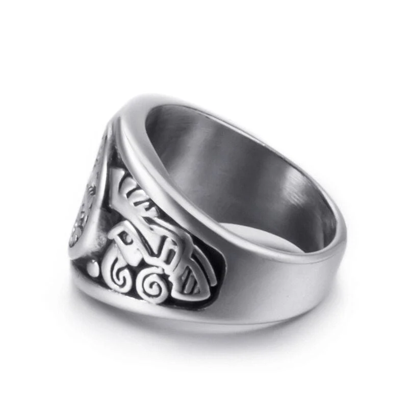 Bague Viking Aegishjalmur - Image 3