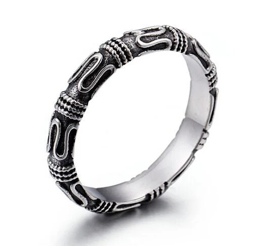 Bague Serpent Mythique Sculpté