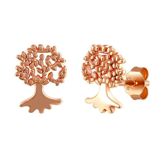 Boucles d'Oreilles Arbre De Vie - Image 3
