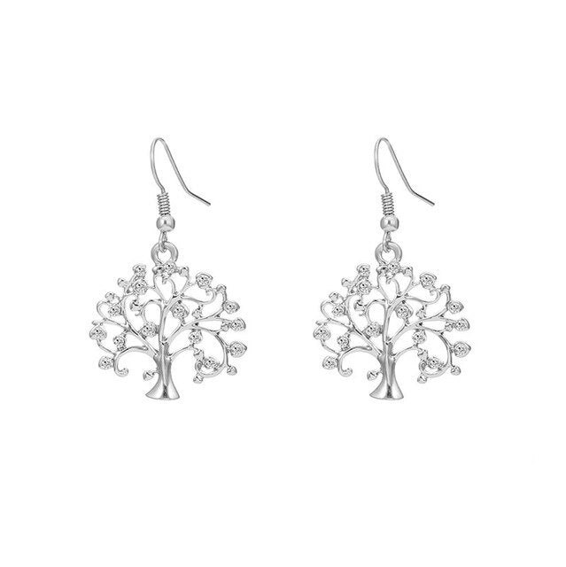 Boucles d'Oreilles Arbre De Vie - Image 3