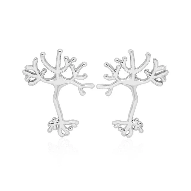 Boucles d'Oreilles Arbre De Vie