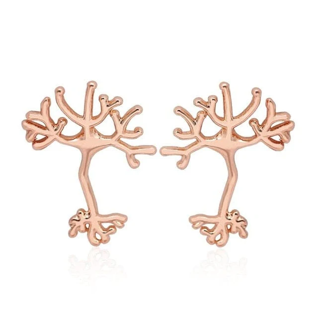Boucles d'Oreilles Arbre De Vie - Image 2