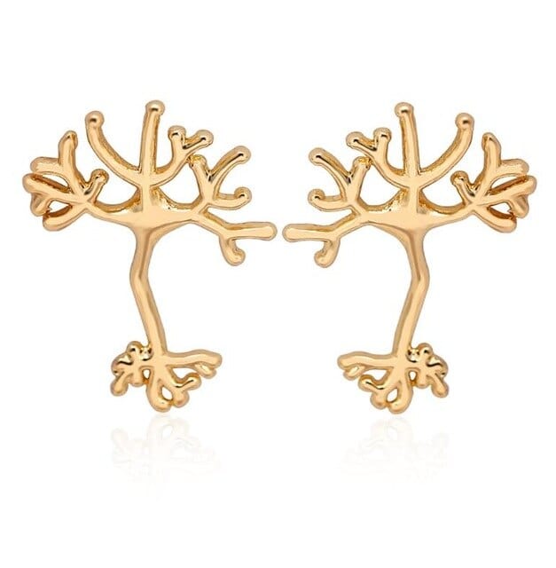 Boucles d'Oreilles Arbre De Vie - Image 3