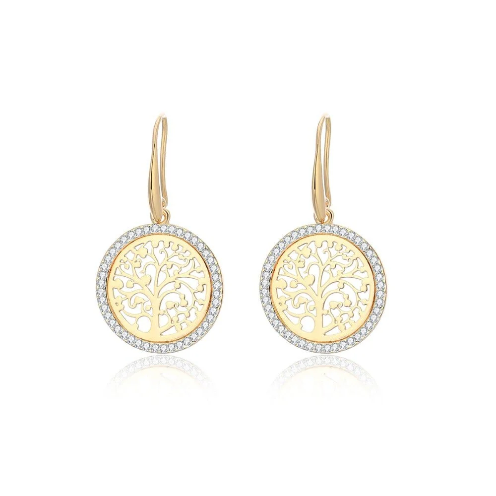 Boucles d'Oreilles Arbre De Vie