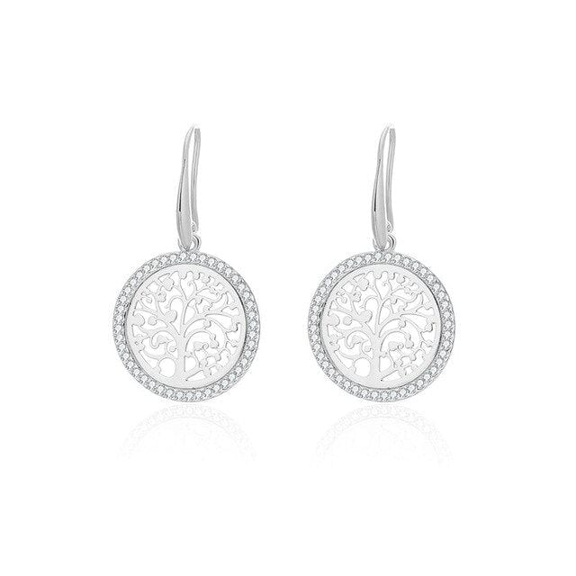Boucles d'Oreilles Arbre De Vie - Image 2
