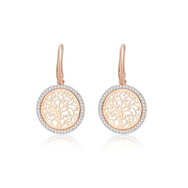 Boucles d'Oreilles Arbre De Vie - Image 3
