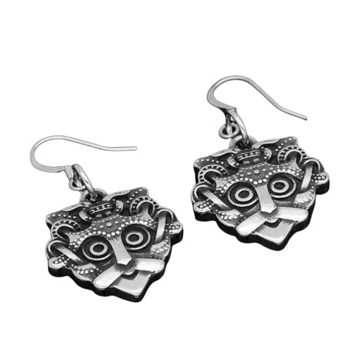 Boucles D'Oreilles Viking Odin
