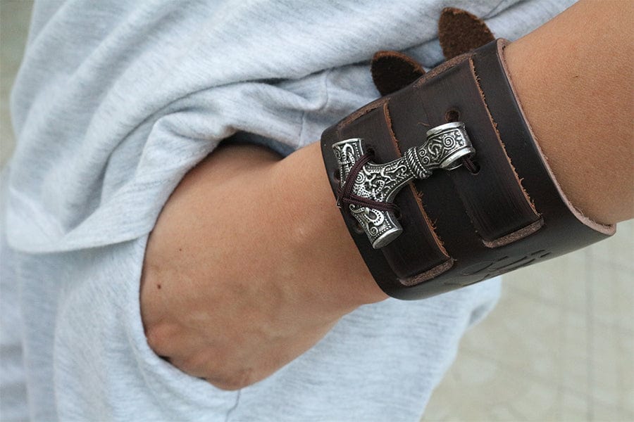 Bracelet Viking Mjolnir - Image 3