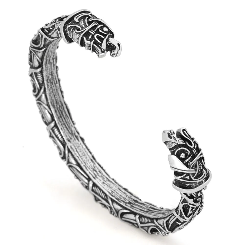 Bracelet Viking Corbeaux