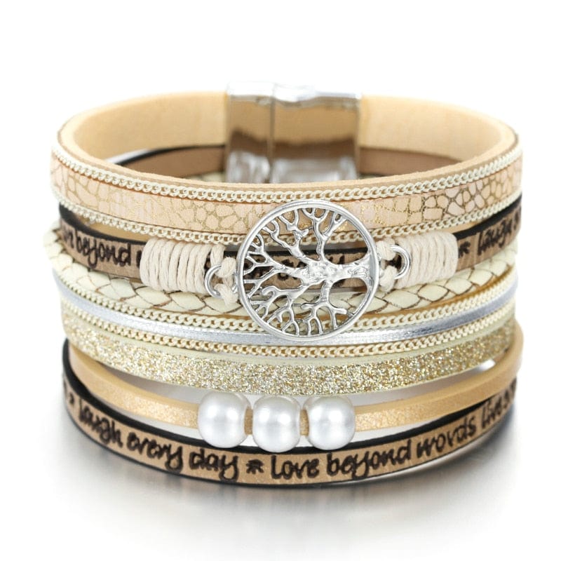 Bracelet Arbre de Vie - Secrets de Svartalfheim