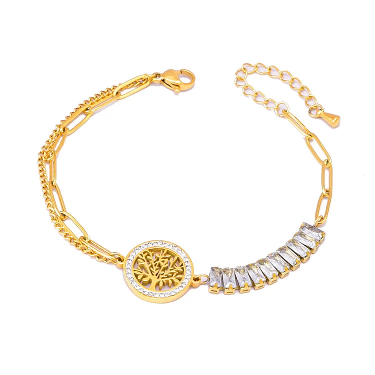 Bracelet Arbre de Vie - Echo de Heimdall