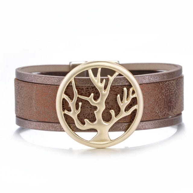 Bracelet Arbre de Vie - Mémoires de Valhalla