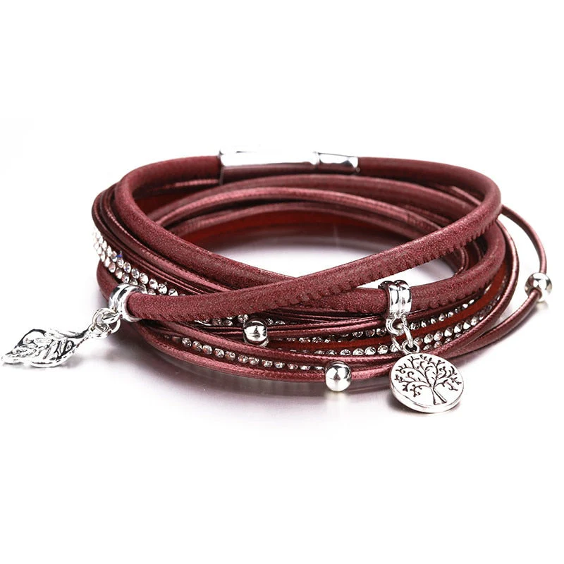 Bracelet Arbre de Vie - Forge de Svartalfheim