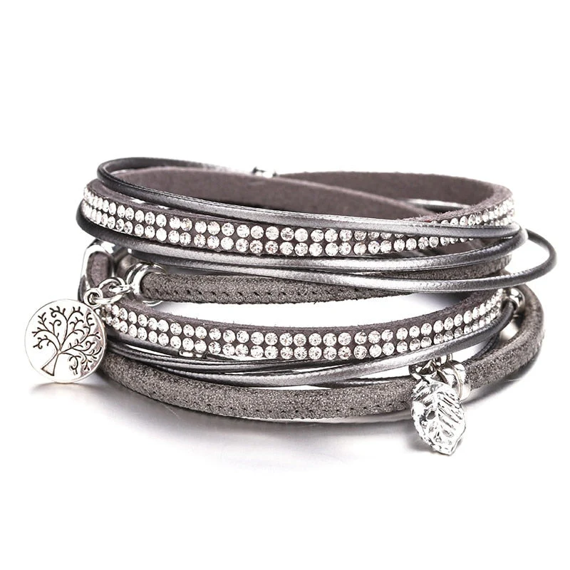 Bracelet Arbre de Vie - Flamme de Muspell