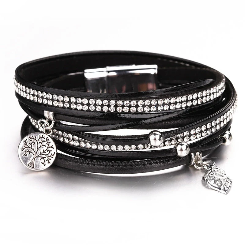 Bracelet Arbre de Vie - Visions de Vanaheim