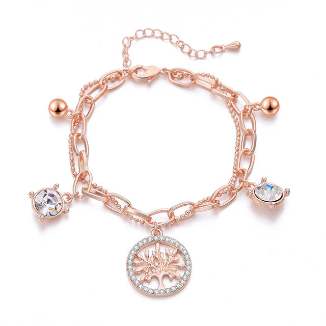 Bracelet Arbre de Vie - Éveil des Runes