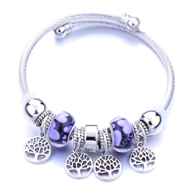 Bracelet Arbre de Vie - Forge des Runes
