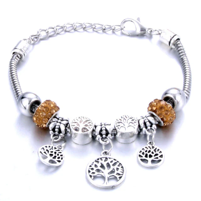 Bracelet Arbre de Vie - Secrets de Loki
