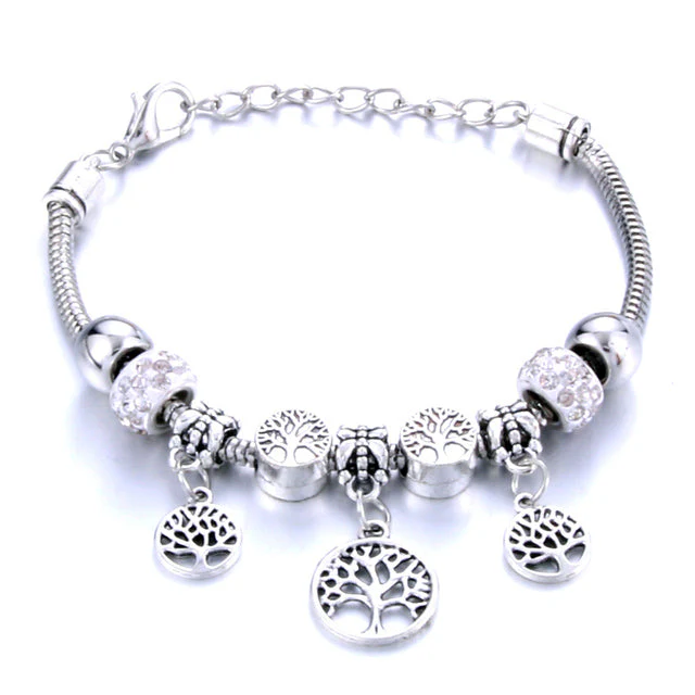 Bracelet Arbre de Vie - Flamme d'Odin