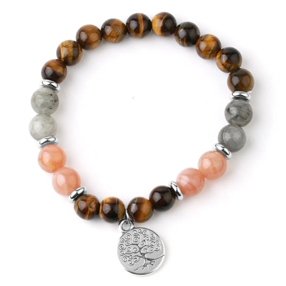 Bracelet Arbre de Vie - Chant de Jotunheim