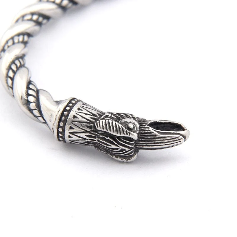 Bracelet Viking Corbeau - Image 3