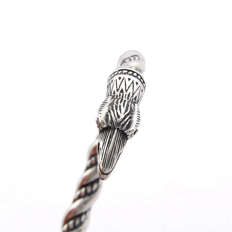 Bracelet Viking Corbeau - Image 4