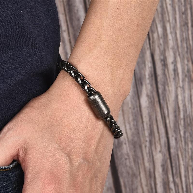 Bracelet Viking Chaîne de fenrir - Image 2