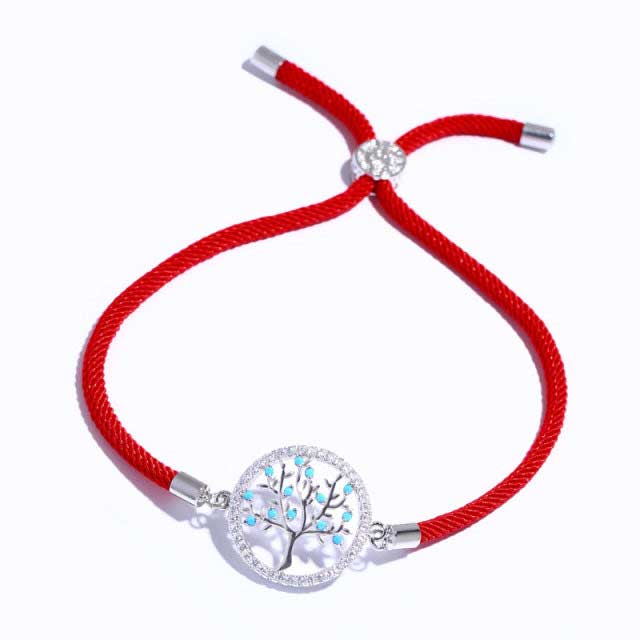 Bracelet Arbre de Vie - Secrets d'Edda