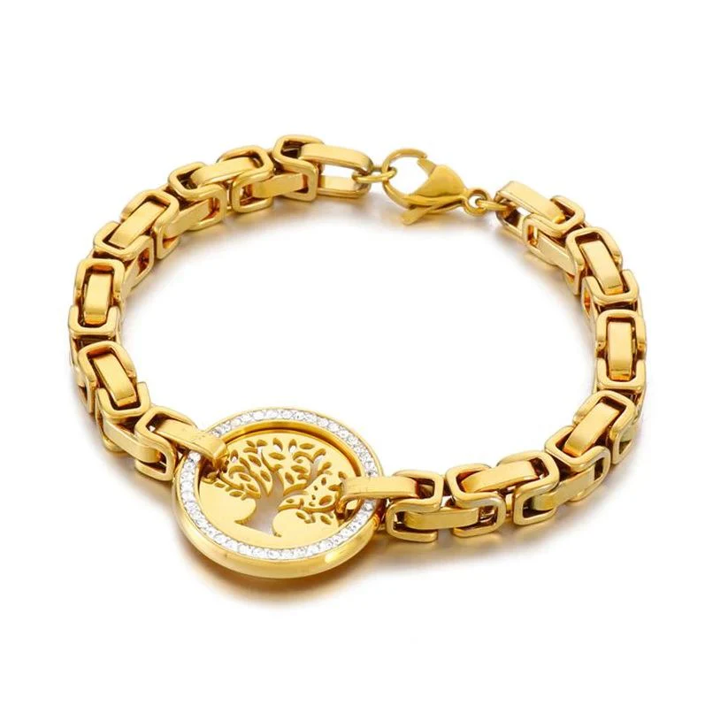 Bracelet Arbre de Vie - Poussière des Runes